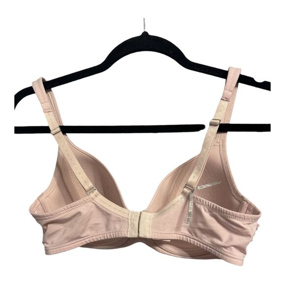 Soma Breast Cancer Awareness Underwore Bra Size 34C Baby Pink TShirt Bra - Picture 2 of 5